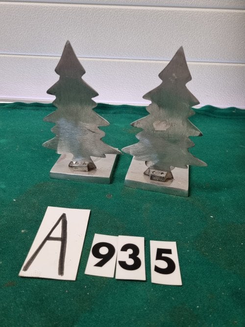 waxcinehouders aluminium kerstboom[a935], Diversen, Kerst, Ophalen of Verzenden, 'T Olde Gre-j, Info@toldegrej.nl, Endepoelstraat 20f Didam