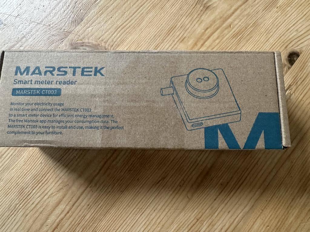Marstek CT003 P1 meter, Doe-het-zelf en Verbouw, Elektra en Kabels, Zo goed als nieuw, Overige typen, Ophalen of Verzenden