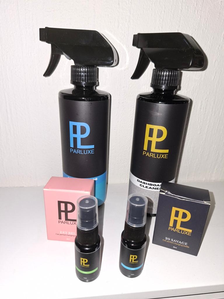 Parluxe Car Cleaning & Geur Set - Nieuw, Auto diversen, Auto-accessoires, Nieuw, Ophalen of Verzenden