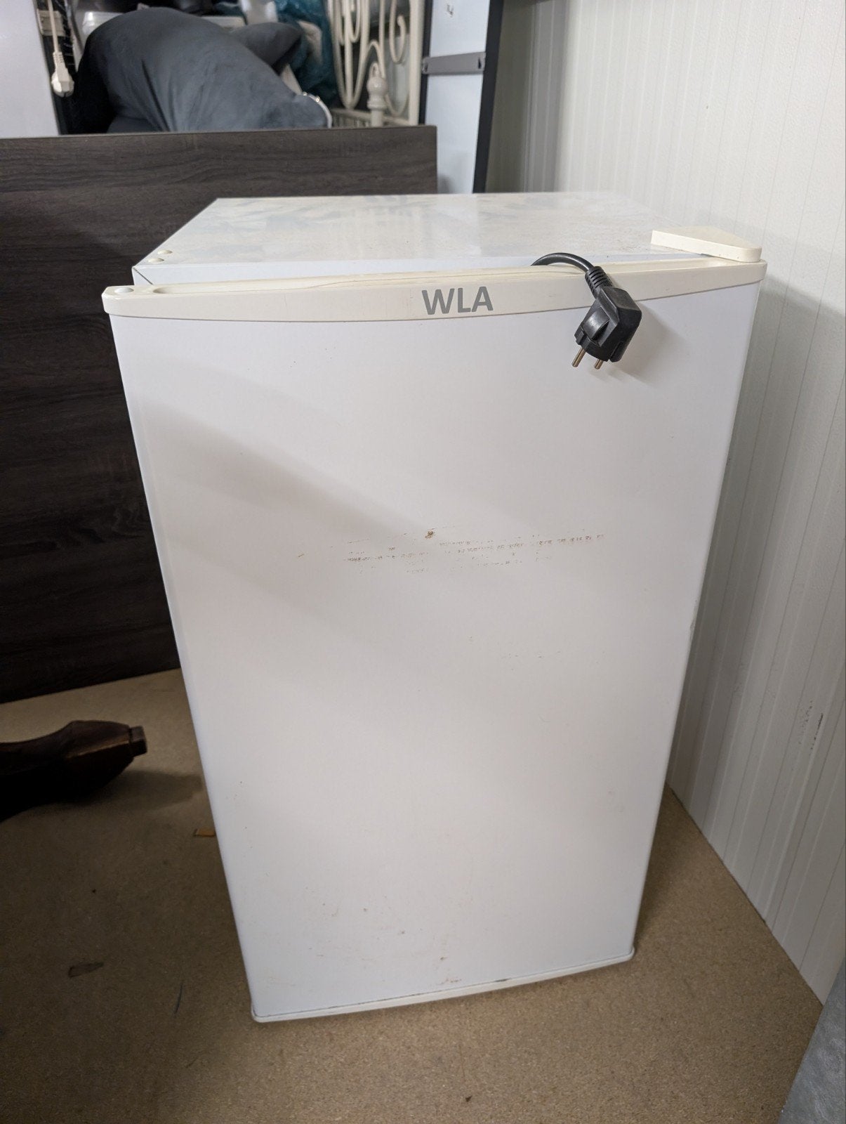 smalle koelkast voor in de caravan !, Witgoed en Apparatuur, Gebruikt, Minder dan 45 cm, Minder dan 75 liter, Met vriesvak
