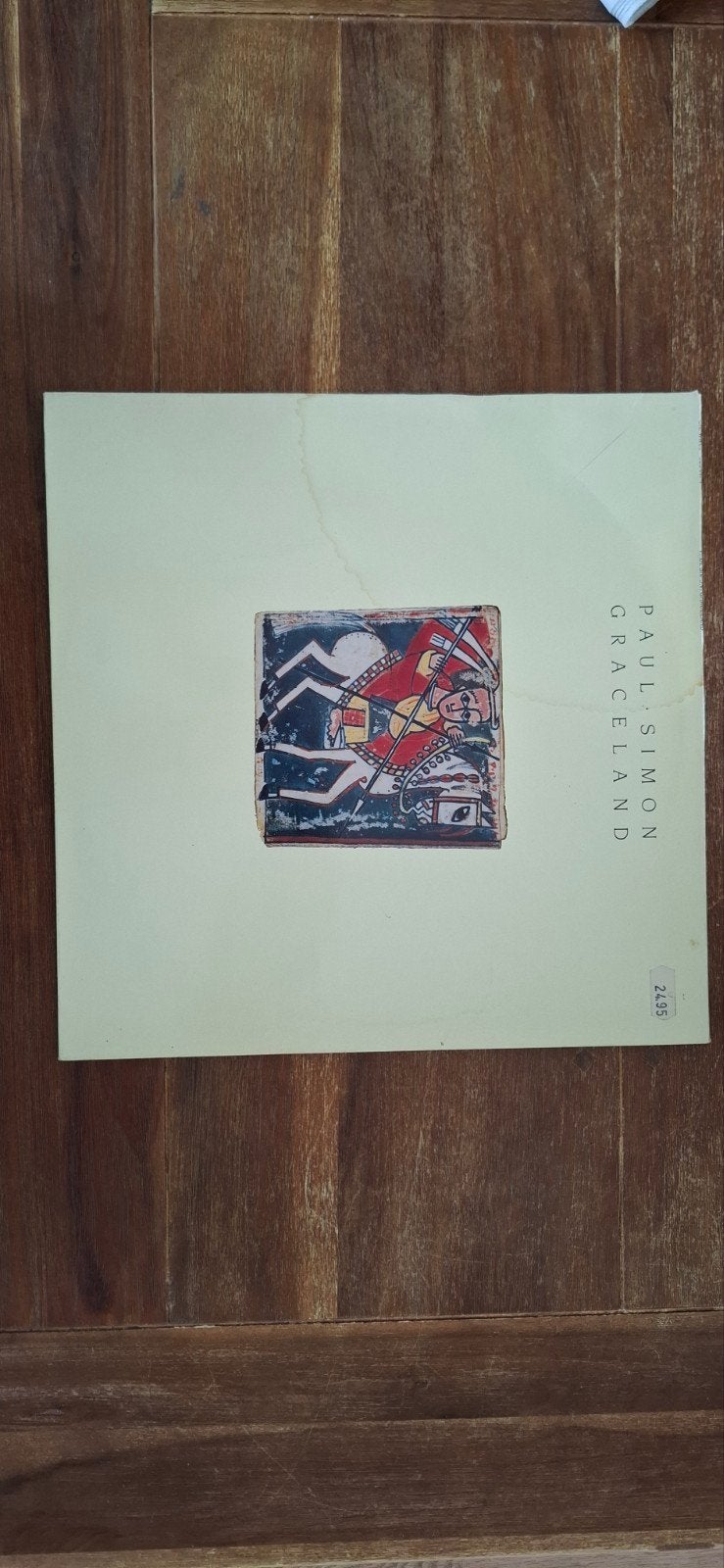 Paul Simon - Graceland LP (Originele Persing), Cd's en Dvd's, Vinyl | Pop, Originele persing, Ophalen of Verzenden, Gebruikt, 12 inch