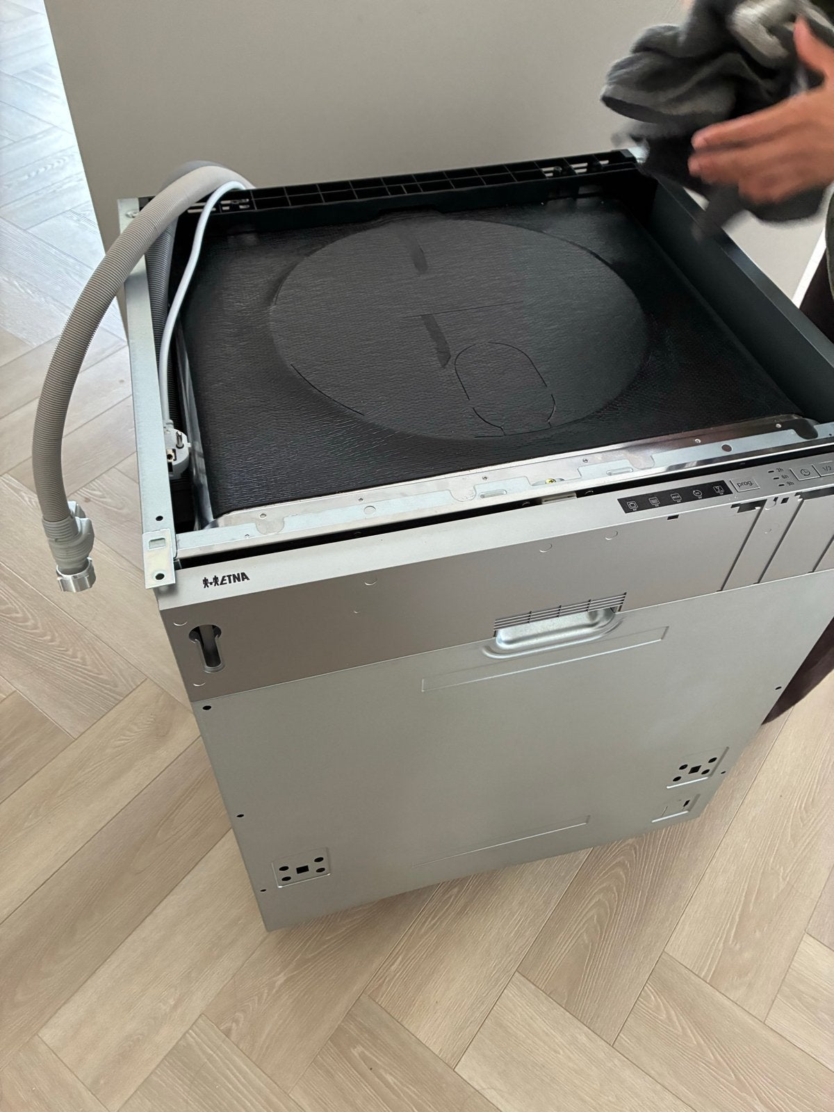 Nieuwe AETNA vaatwasser - ongebruikt, Ophalen of Verzenden, Nieuw, Inbouw, 60 cm of meer