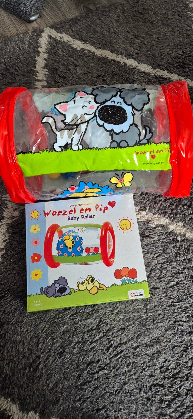Woezel en pip babyroller zgan, Ophalen of Verzenden, Zo goed als nieuw