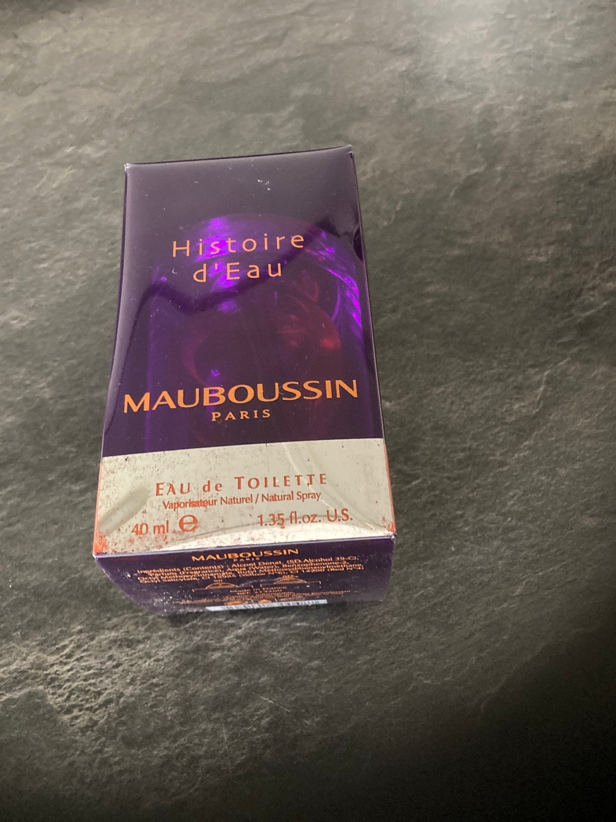 Mauboussin Histoire d'Eau Eau de Toilette - Nieuw, voor goed, Ophalen of Verzenden, Nieuw