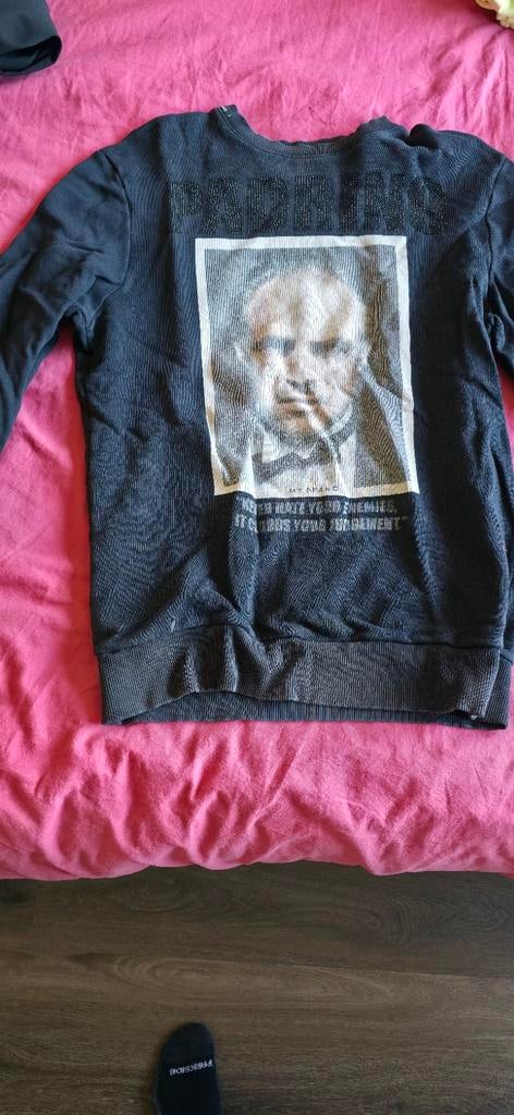 My brand trui maat m, Kleding | Heren, Truien en Vesten, Onbekend, Maat 48/50 (M), Zwart, Ophalen of Verzenden