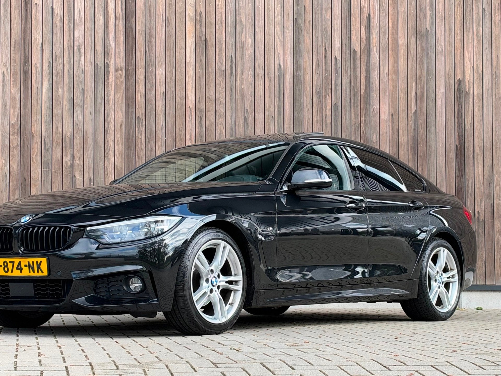 BMW 4-serie Gran Coupé 420i High Executive M-Sport / ACC /, Automaat, 1998 cc, Achterwielaandrijving, Gebruikt