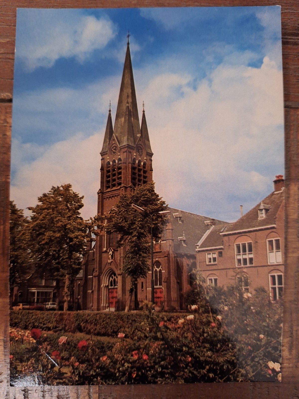 Breukelen - R.K. Kerk - 1974, Ophalen of Verzenden, 1960 tot 1980, Ongelopen, Utrecht