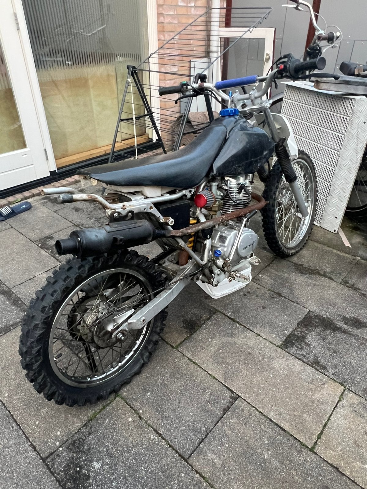 250cc crossmotor, Ophalen of Verzenden, Zo goed als nieuw, Overige merken