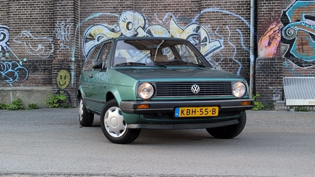 1985 VW Golf Mk2 Diesel - Originele Vintage - Leuke Oldtimer, Auto's, Voorwielaandrijving, 54 pk, 4 cilinders, 800 kg