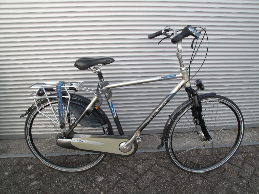 Raleigh herenfiets, Versnellingen, Zo goed als nieuw, Ophalen, Overige merken