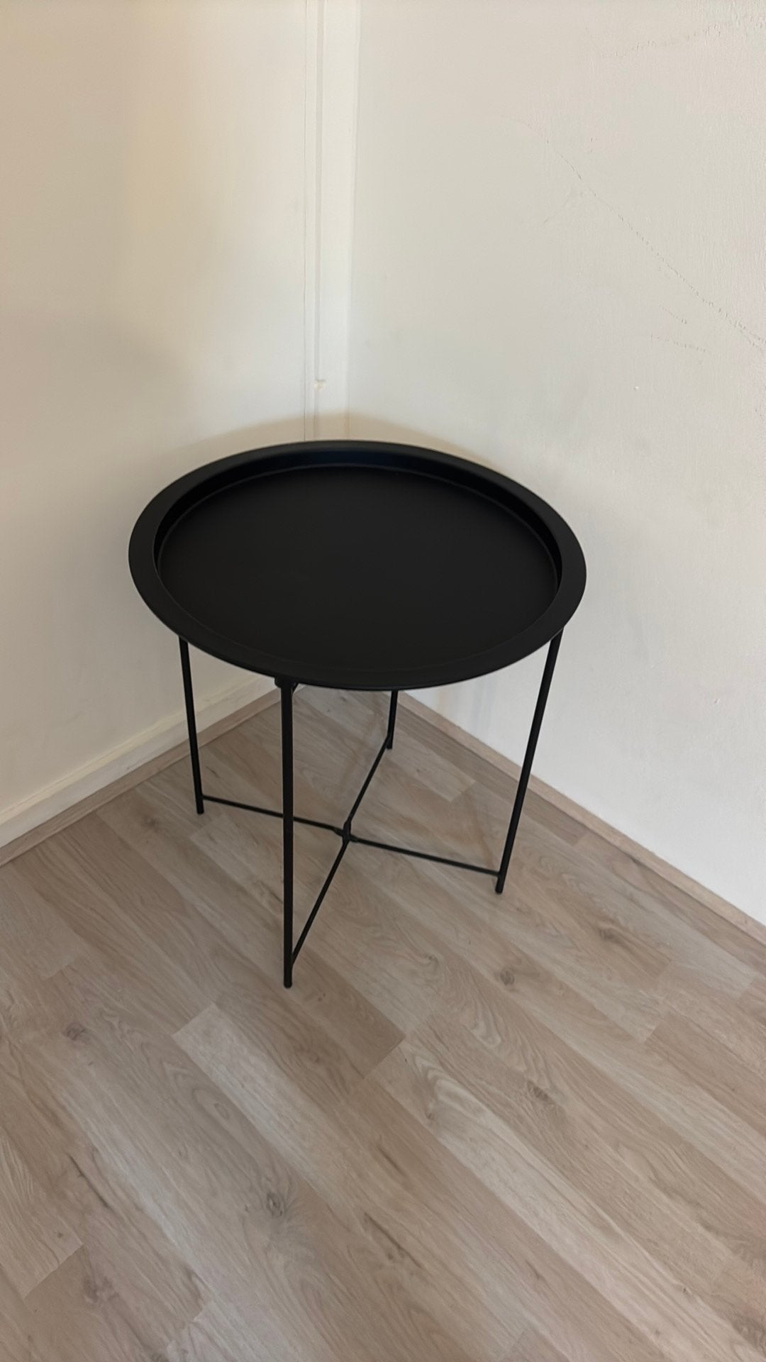 Inklaptafeltje ikea, Ophalen, Zo goed als nieuw, Rechthoekig, Minder dan 55 cm