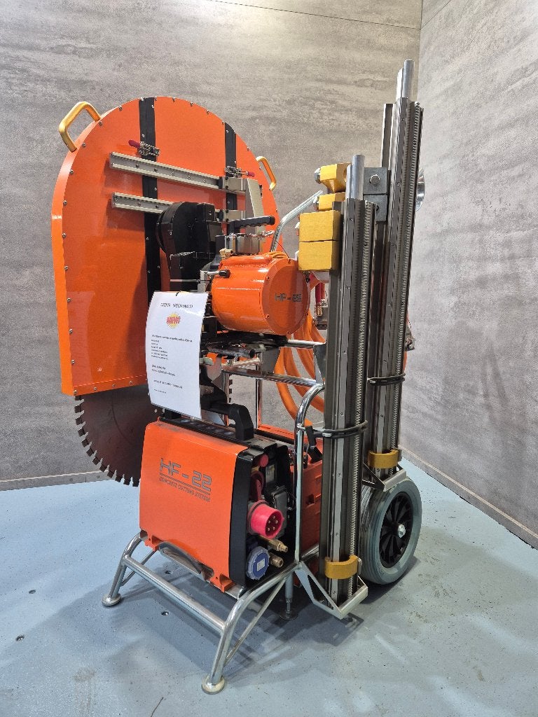 Nieuwe HF22 betonmuurzaag, Ophalen of Verzenden