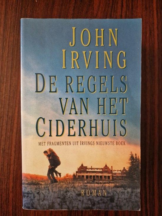 De Regels Van Het Ciderhuis - John Irving (Roman), Boeken, Romans, Gelezen, Nederland, Ophalen of Verzenden