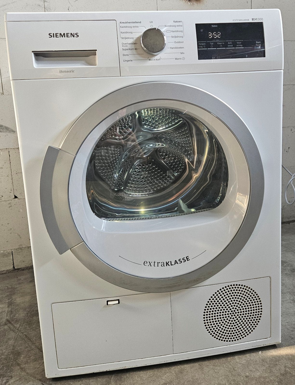 zeer nette Siemens WT45H281NL warmtepomp-condensdroger. 7kg,, Ophalen, 6 tot 8 kg, Overige typen, Zo goed als nieuw