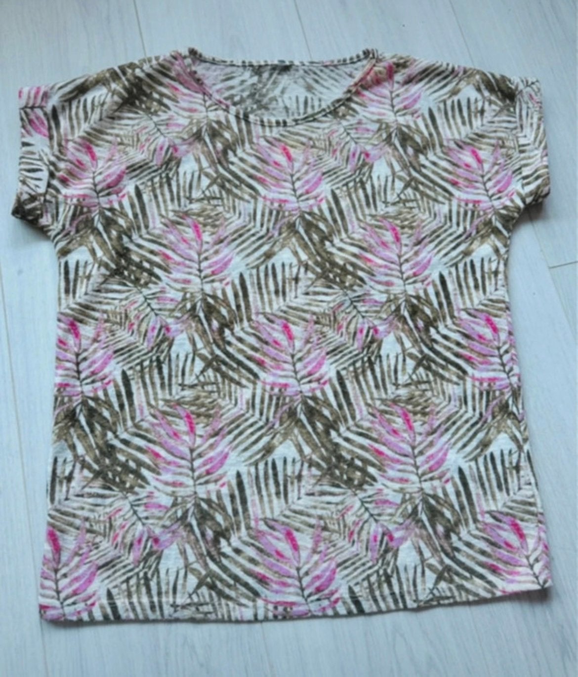 Dames shirt maat S, Ophalen of Verzenden, Zo goed als nieuw, Korte mouw, Roze
