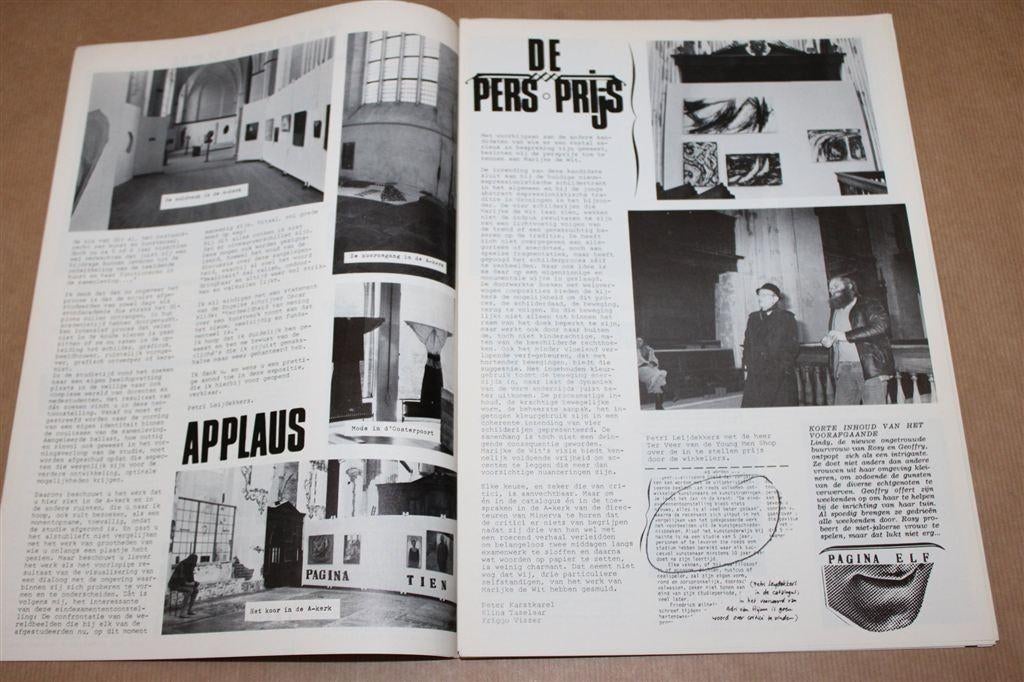 Minerva Magazine 283. 1983., Boeken, Ophalen of Verzenden, Gelezen