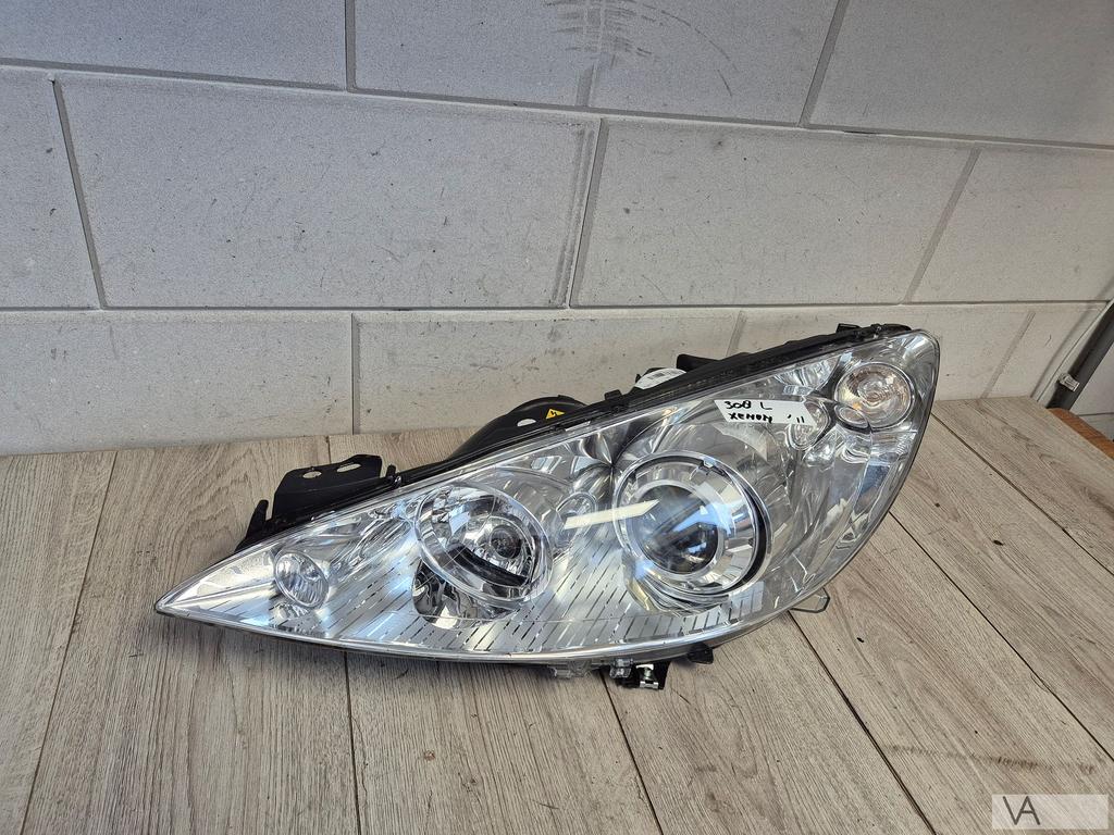Peugeot 308 / RCZ 2008 - 2013 koplamp links xenon nieuwstaat, Gebruikt, -, -, Ophalen of Verzenden