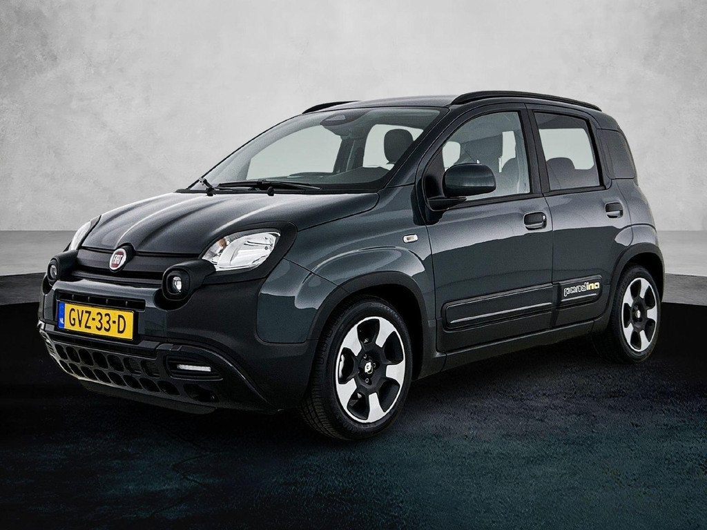 Fiat Panda 1.0 Hybrid 70pk Pandina | Apple CarPlay & Android, Gebruikt, Panda, Bedrijf, Handgeschakeld