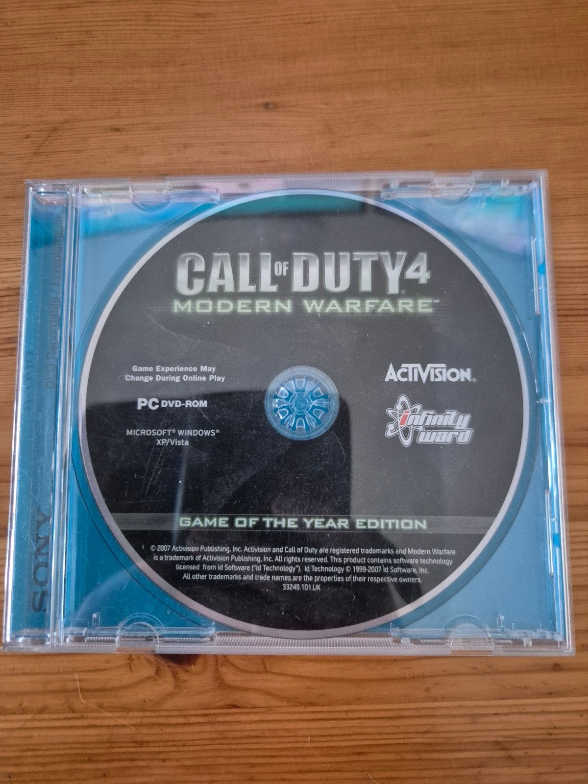 Call of Duty 4: Modern Warfare - Game of the Year Edition, Online, Vanaf 18 jaar, Shooter, 1 speler