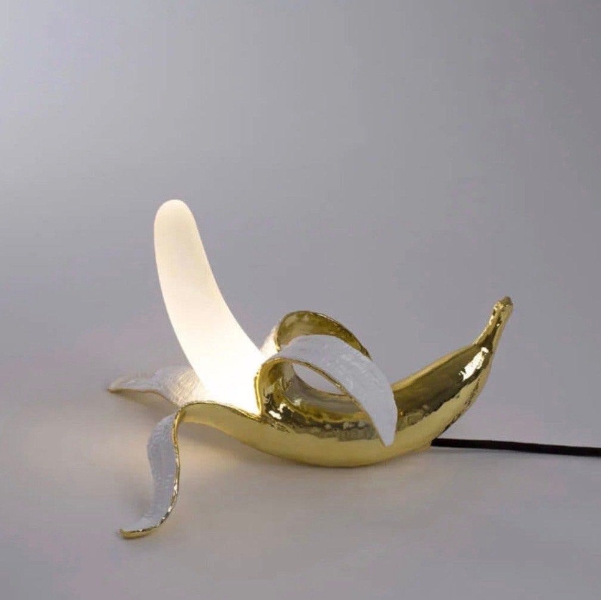Seletti Banana Dewey Tafellamp - Uniek Design, Figuurlamp, Kunststof, Overige merken, E14 (klein)