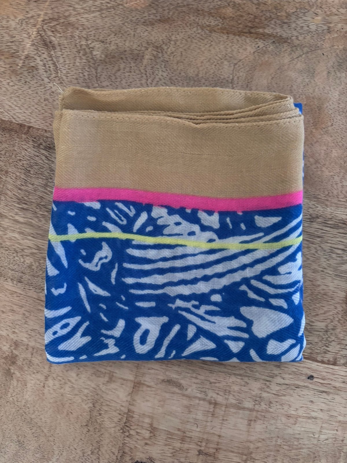 Nieuw! Summer Lovers by Kim Kötter Sjaal / Bandana, Ophalen of Verzenden, Nieuw, Maat 38/40 (M), Sjaal
