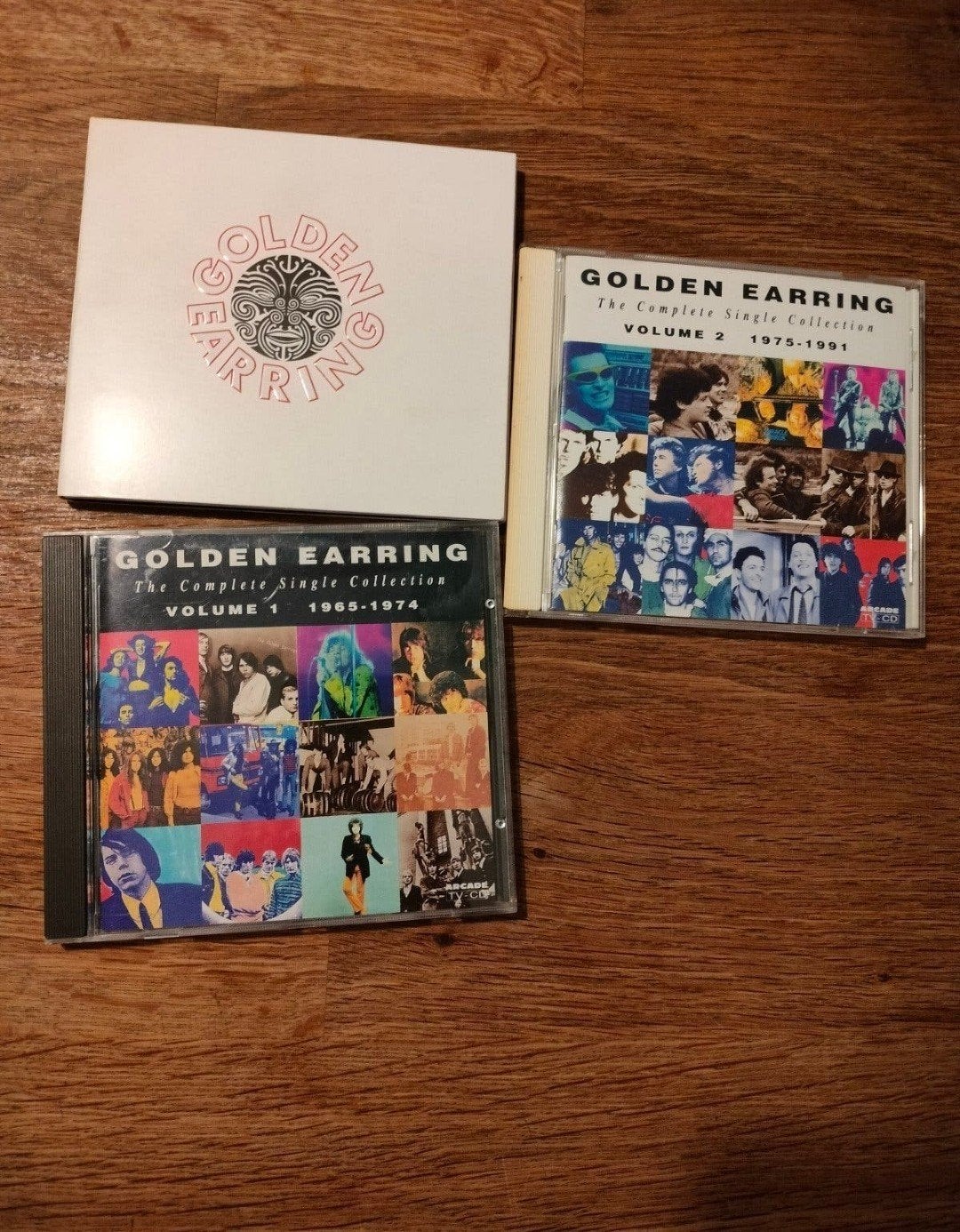 3 golden Earring CDs, Ophalen of Verzenden, Remastered