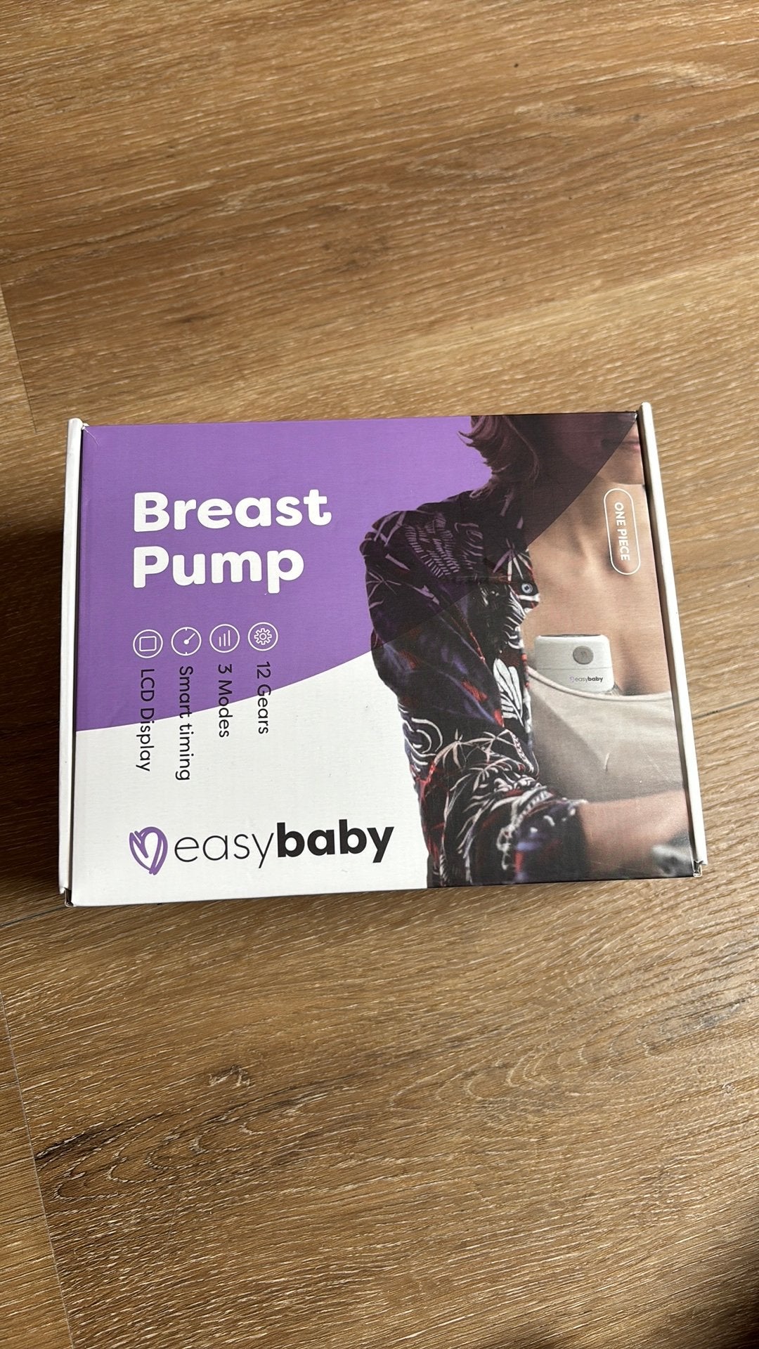 Easybaby borstkolf, Kinderen en Baby's, Babyvoeding en Toebehoren, Ophalen, Zo goed als nieuw, Borstkolf