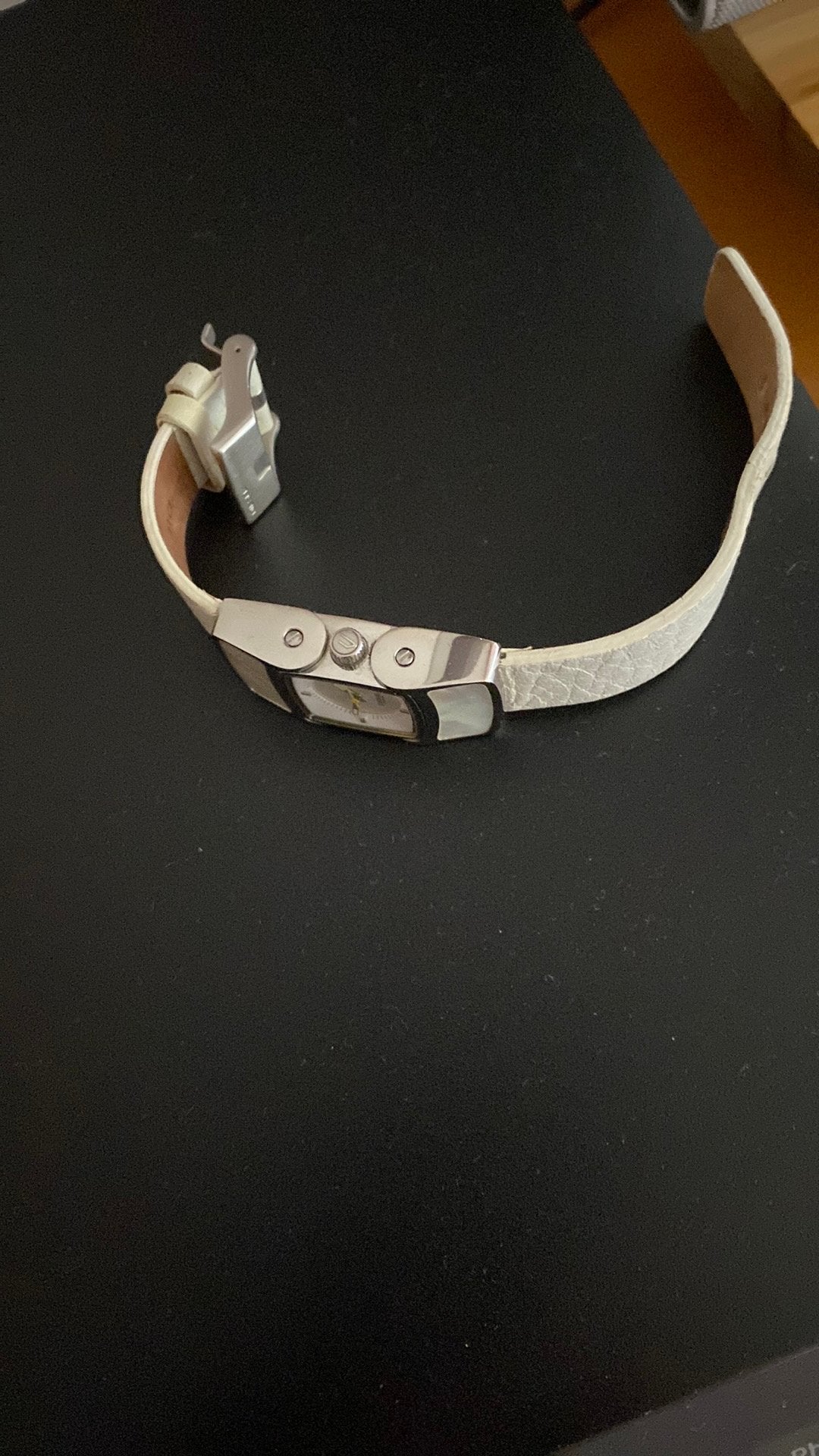 Horloge, Ophalen of Verzenden, Gebruikt, Wit