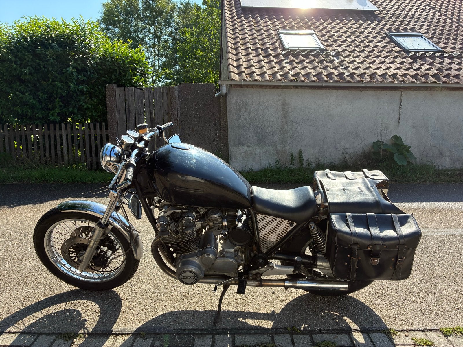 Suzuki GS1000GL Custom, Cardan-aandrijving, 4 cilinders, Gebruikt, Overig