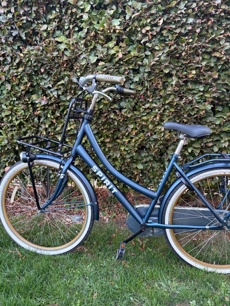 Spirit Cargo fiets blauw 28 inch, 56 cm of meer, Ophalen, Gebruikt, Overige merken