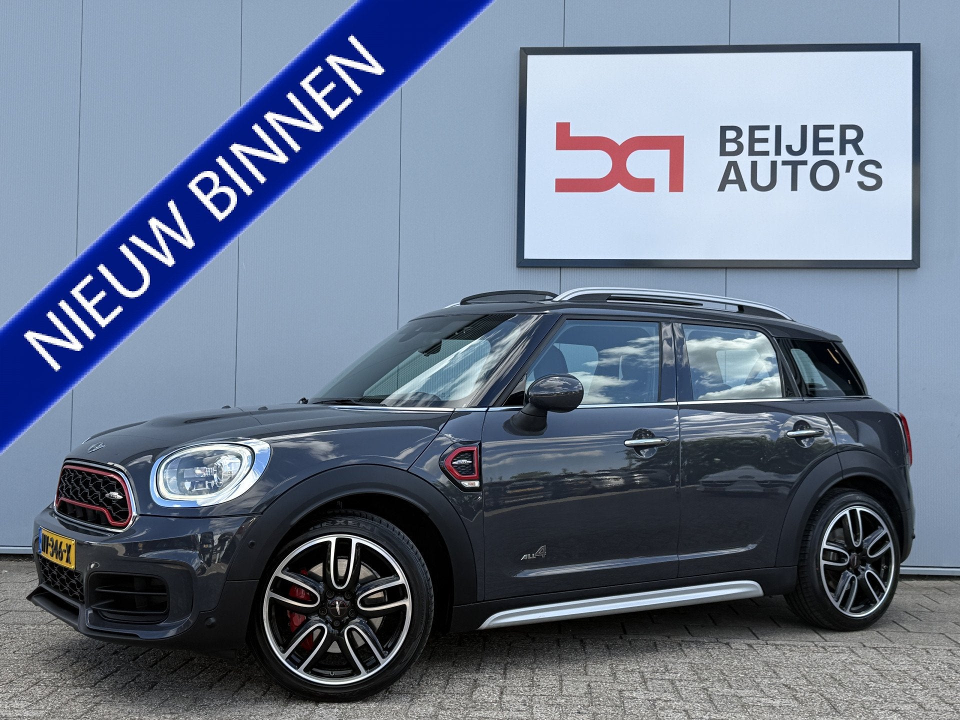 MINI Countryman 2.0 John Cooper Works ALL4 Chili Automaat Sc, Automaat, 1998 cc, 232 pk, Euro 6