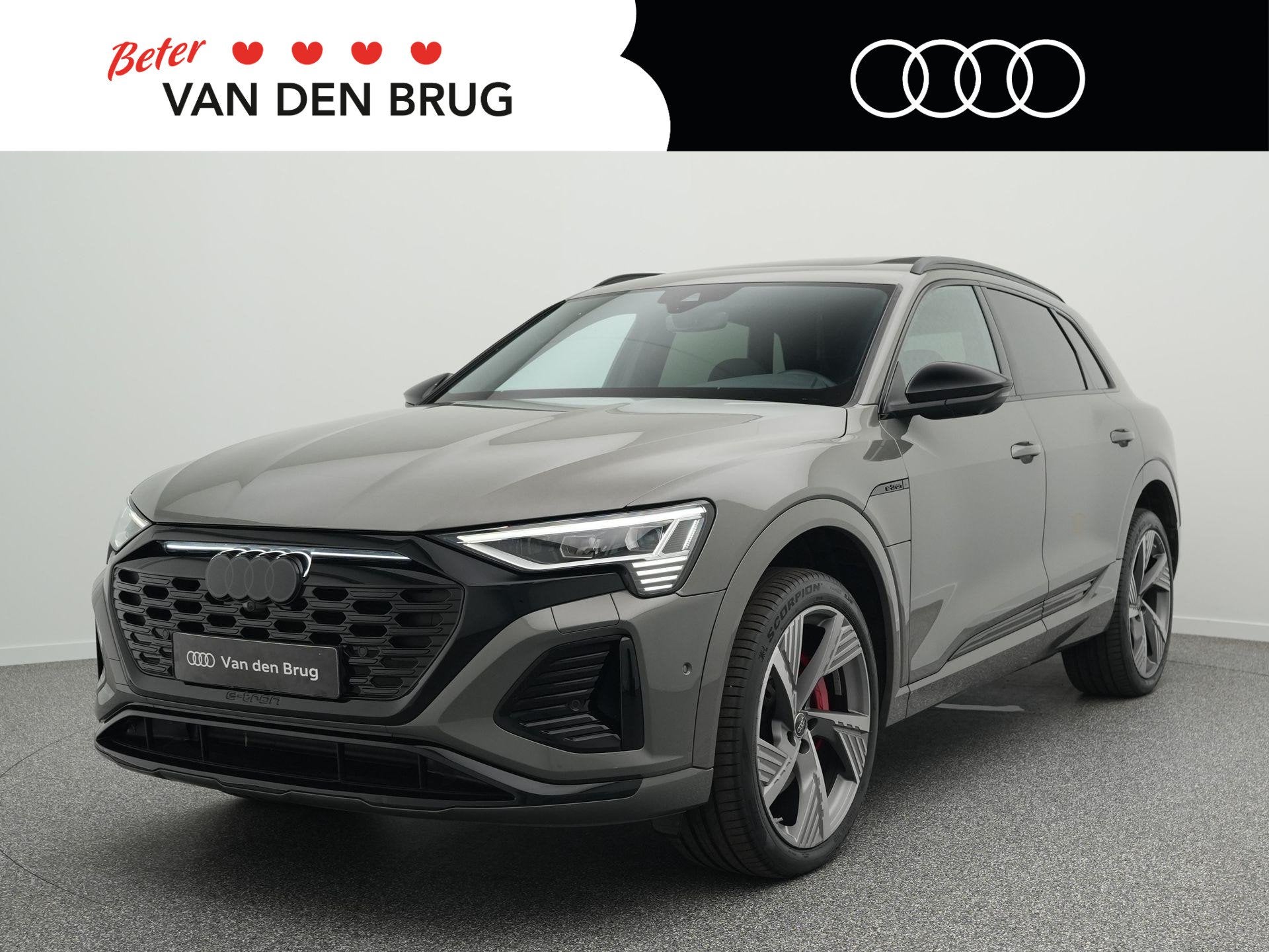 Audi Q8 e-tron 50 quattro S Edition 95 kWh | Pano | Leder |