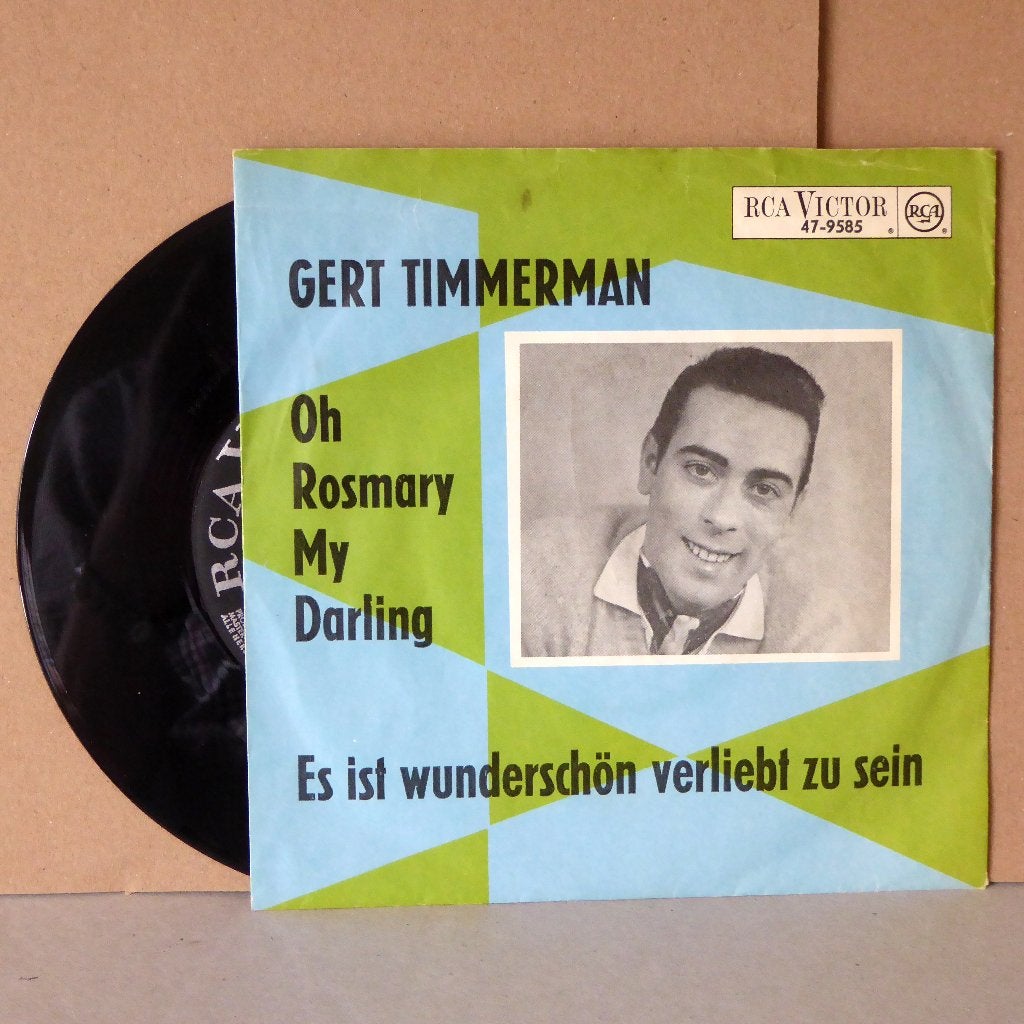Gert Timmerman - Oh Rosmary my darling, Gebruikt, 7 inch, Overige typen, Schlager