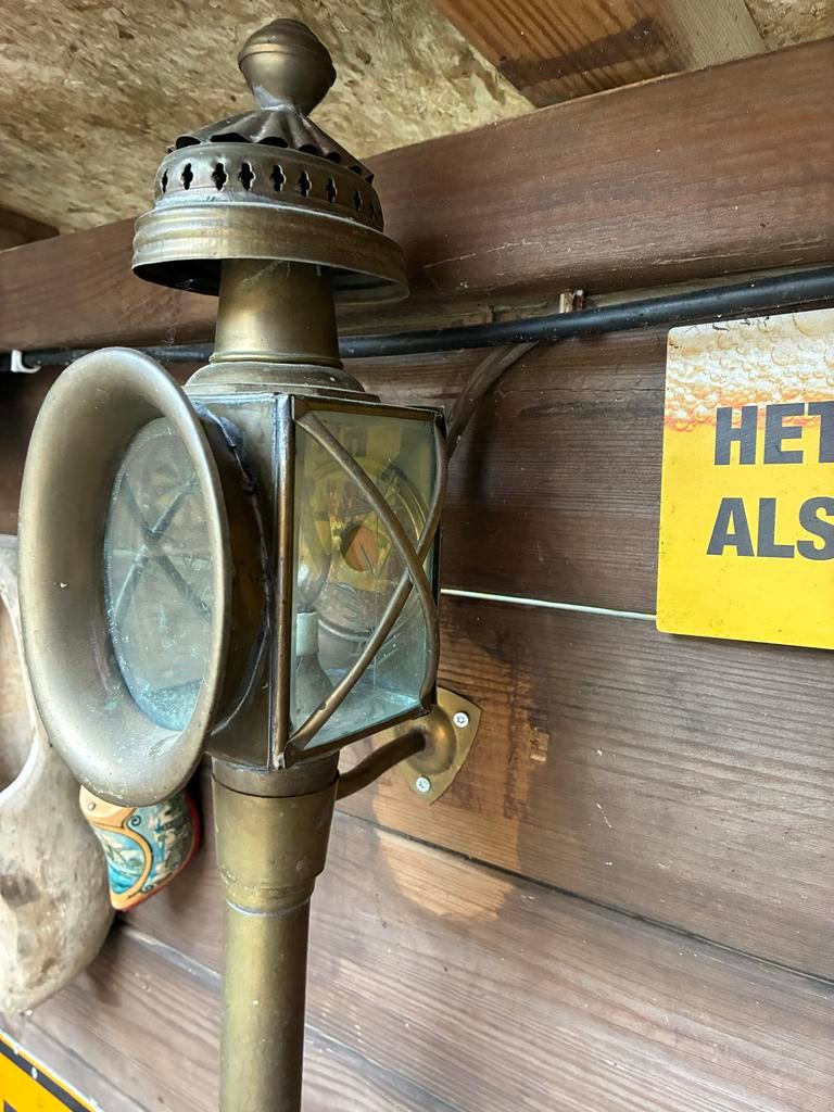 Originele antieke koetslampen - Uitstekende staat, Ophalen of Verzenden
