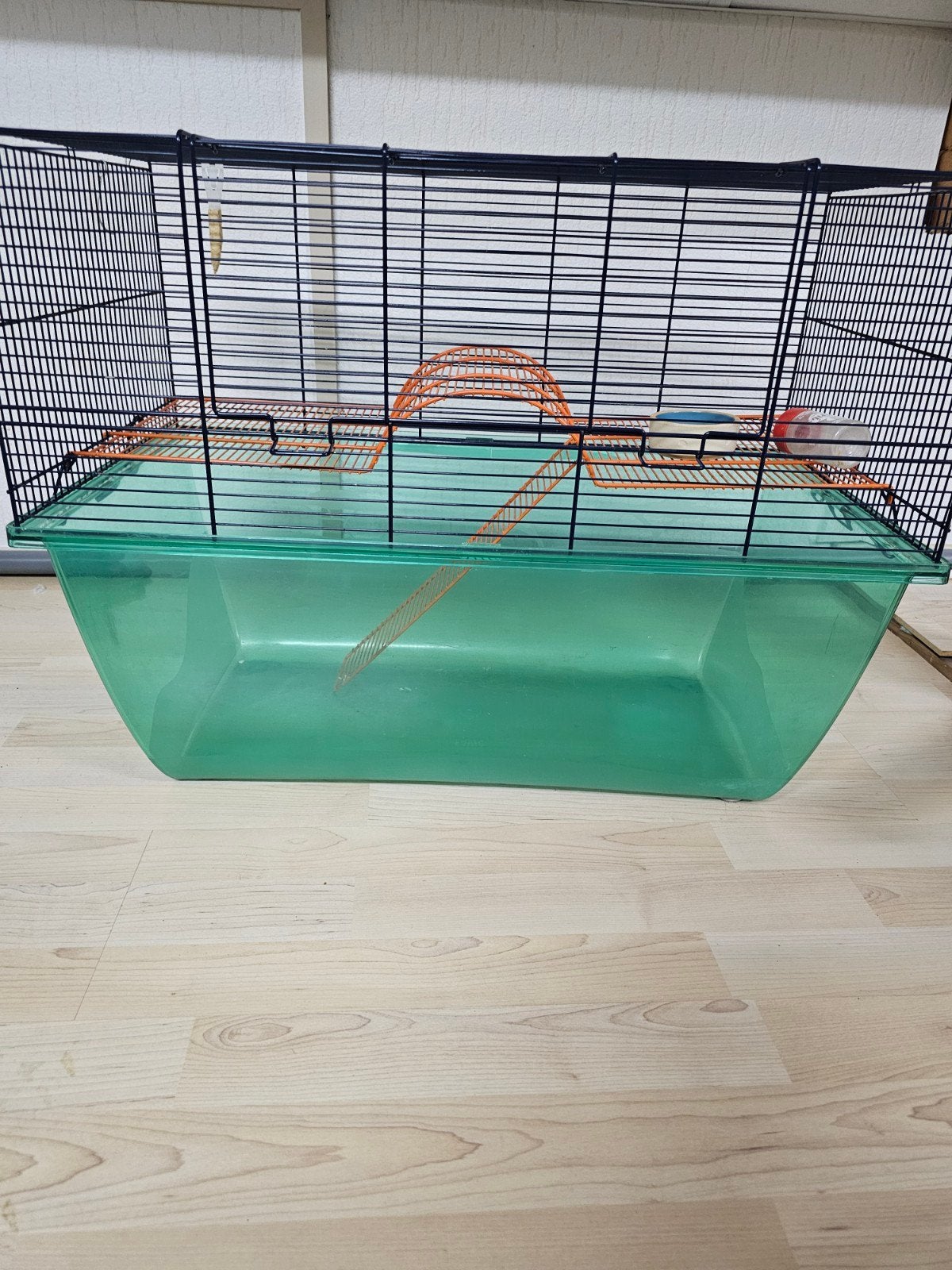 gerbil kooi of hamster kooi, Dieren en Toebehoren, Ophalen, Zo goed als nieuw, Loopwiel of Rad