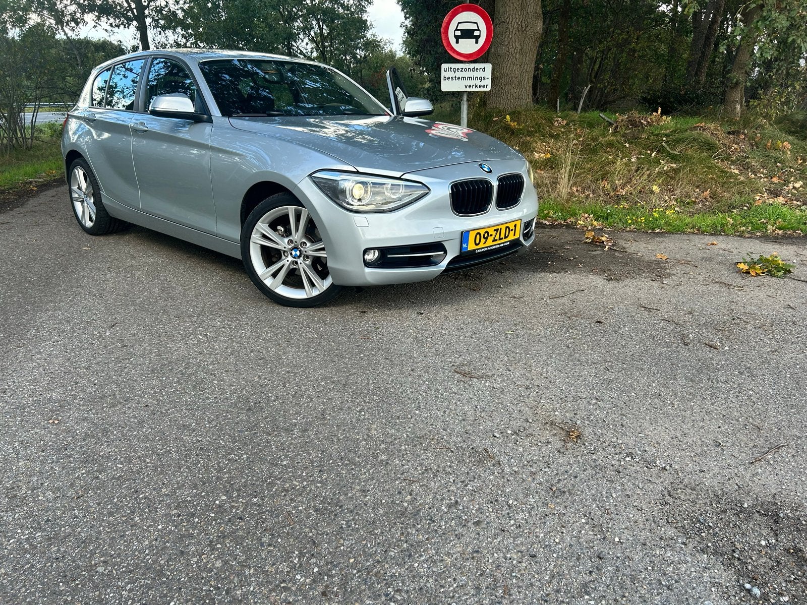 BMW 1-Serie 118I 125KW 5DR 2013 Grijs, 1-Serie, Euro 5, 4 cilinders, Origineel Nederlands