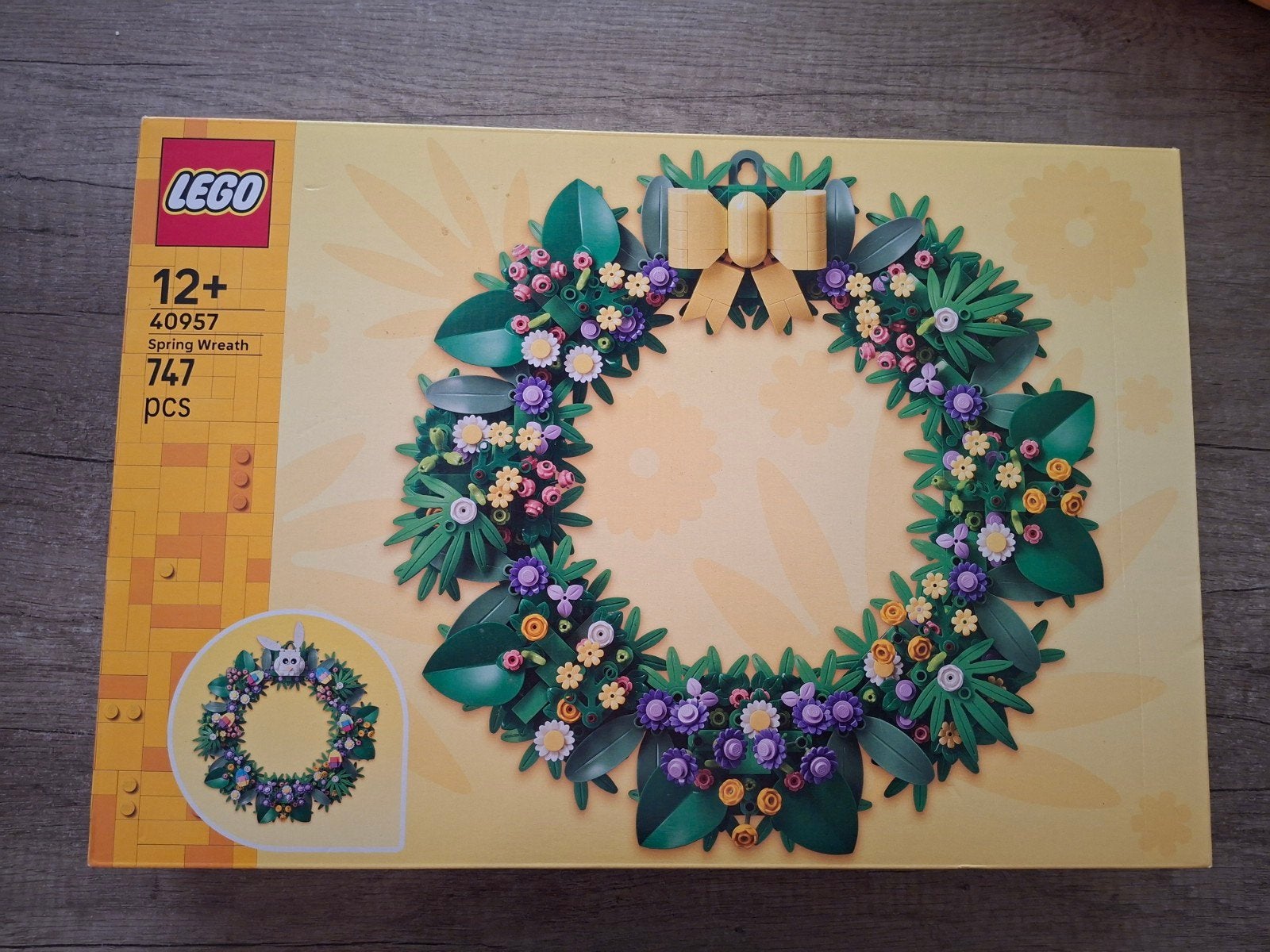 Lego lente krans 40957, Ophalen of Verzenden, Nieuw