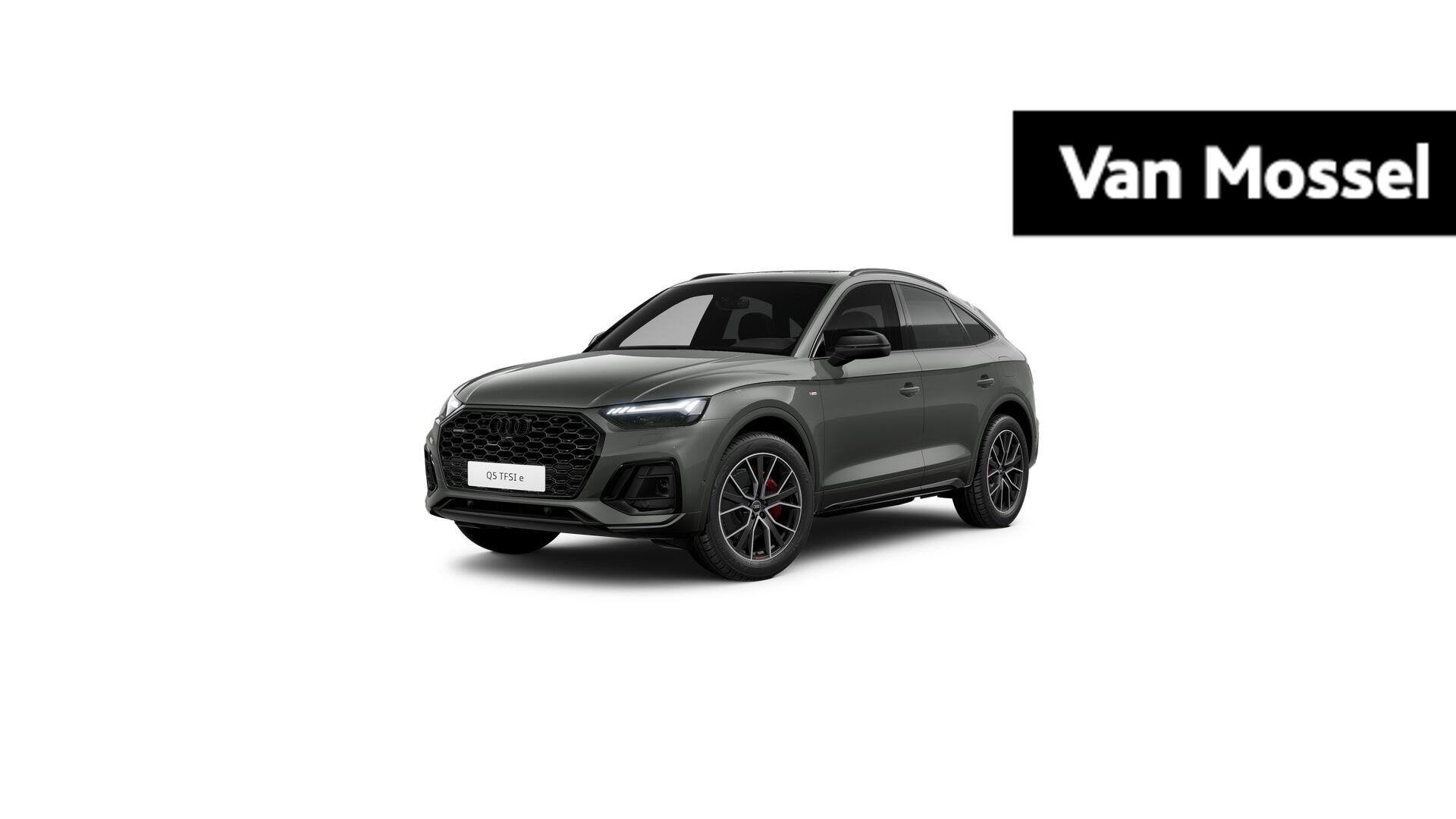 Audi Q5 Sportback 50 TFSI e S edition Competition l Demo l C, Auto's, Audi, 12 maanden, 14 kWh, 4 cilinders, Leder en Stof