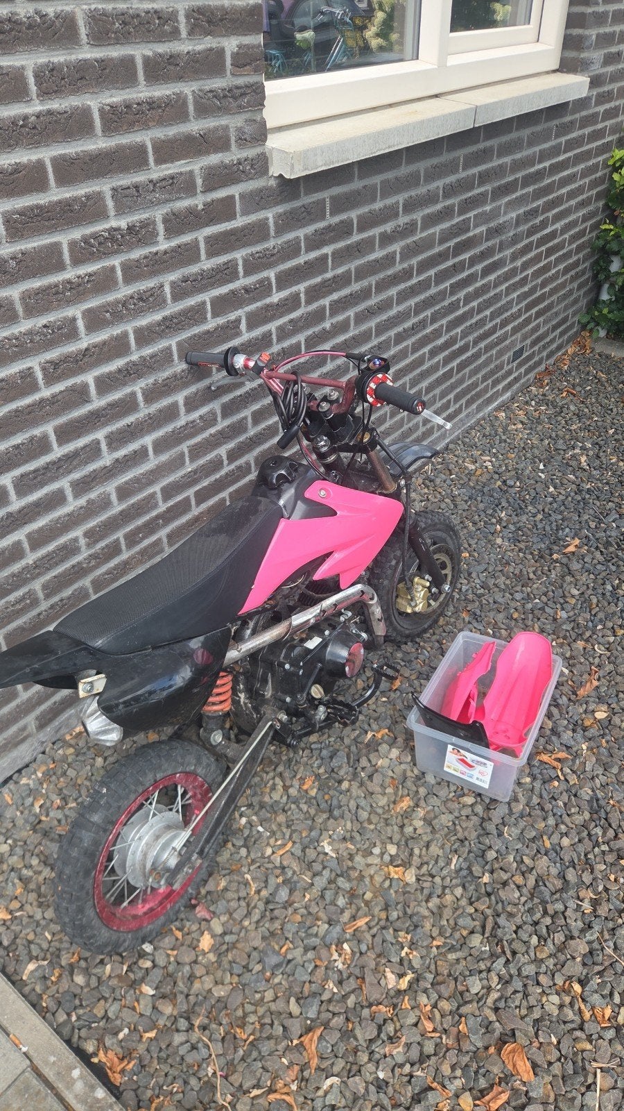 crosser 125 schakel, Ophalen of Verzenden, Pitbike