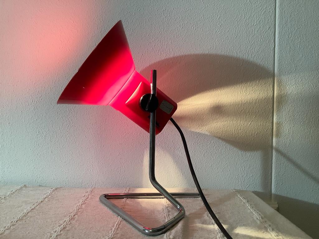 Harvey Guzzini tafellamp, Ophalen of Verzenden, Kunststof, Minder dan 50 cm