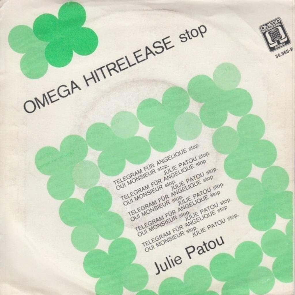 Julie Patou – Telegramm Für Angelique, Ophalen of Verzenden, Zo goed als nieuw, Pop