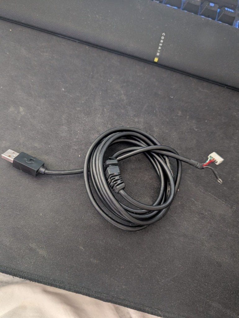 Originele Logitech G910 USB kabel – vervangingskabel, Verzenden, Gebruikt, Gaming toetsenbord