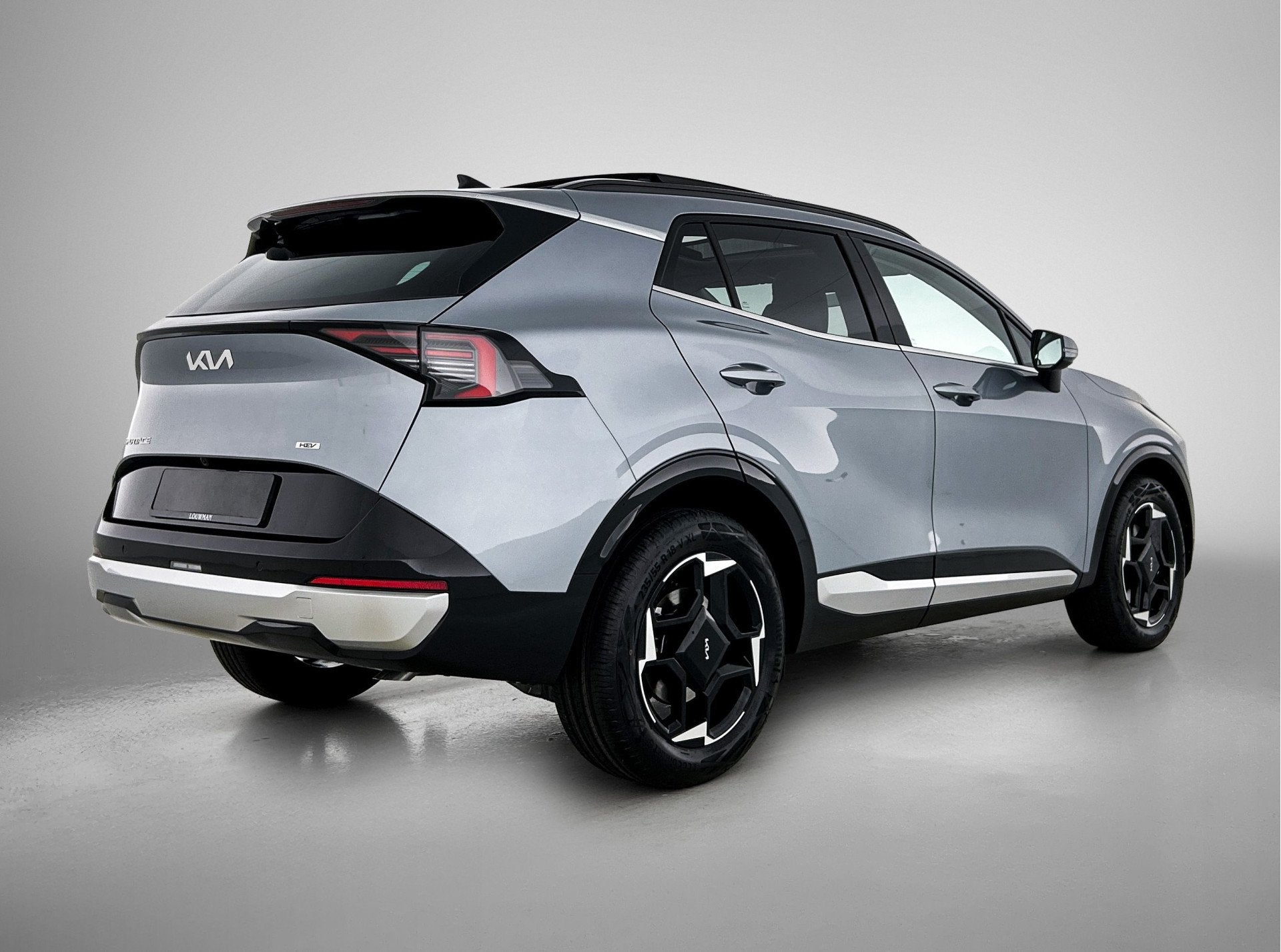 Kia Sportage 1.6 T-GDi Hybrid DynamicPlusLine Stoelverwarmin, Auto's, 12 maanden, Stof, Zwart, 4 cilinders