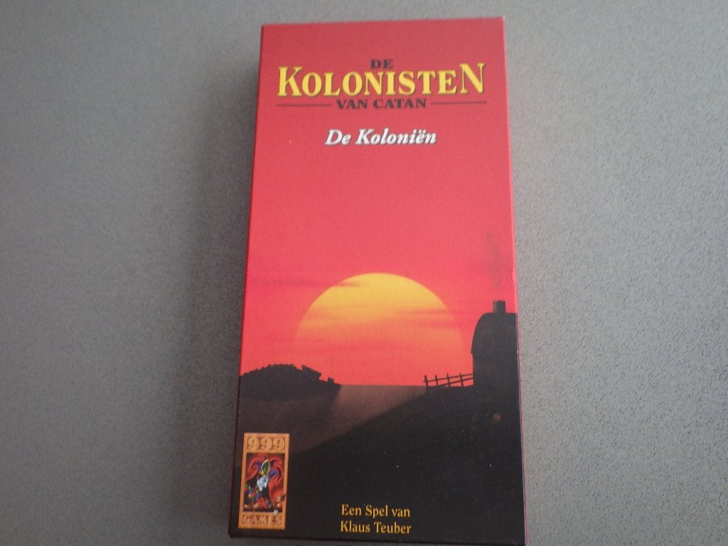 De Kolonisten van catan de kolonien 999 GAMES, Ophalen of Verzenden