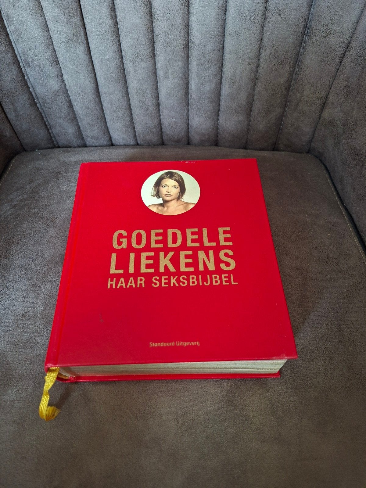 Goedele Liekens Haar Seksbijbel - Leerzaam en Leuk, Ophalen of Verzenden, Zo goed als nieuw, Goedele Liekens, België