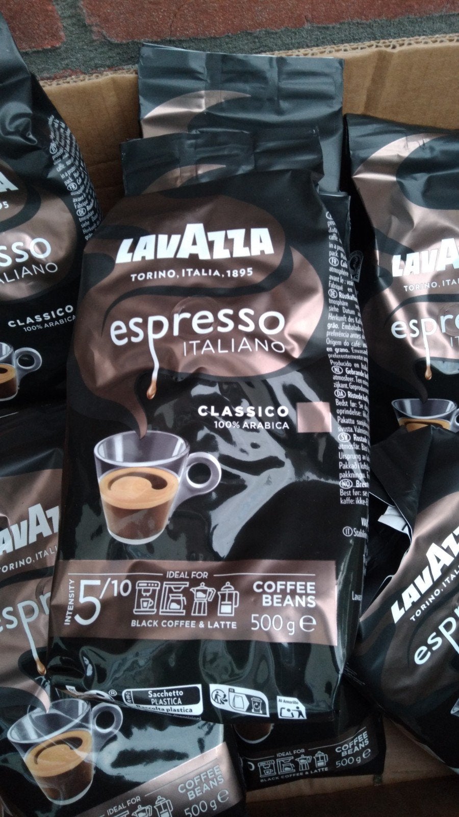 Lavazza Espresso Classico 5, 10 kopjes of meer, Verzenden, Nieuw, Espresso apparaat