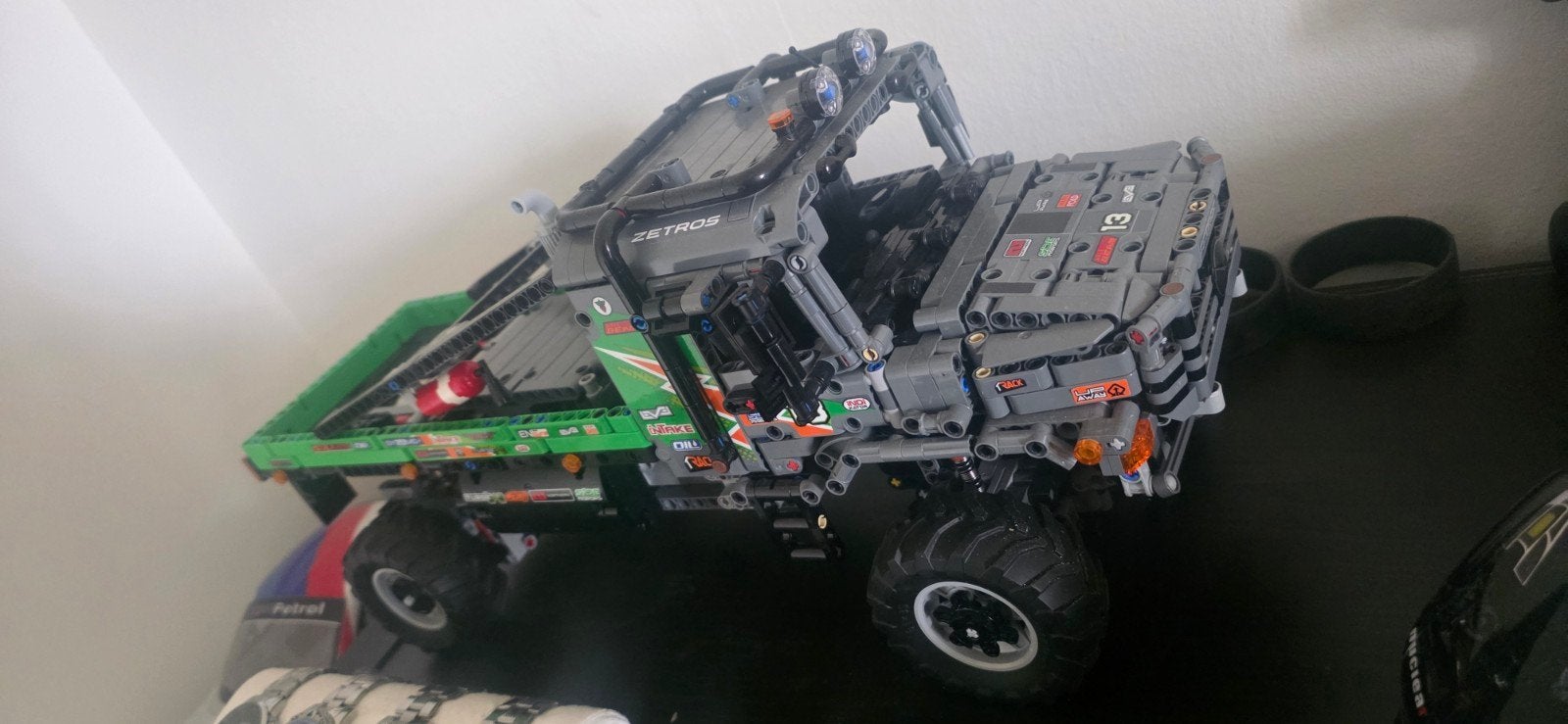 Lego Technic Mercedes-Benz Arocs 3245 (42043) - Compleet, Ophalen, Zo goed als nieuw