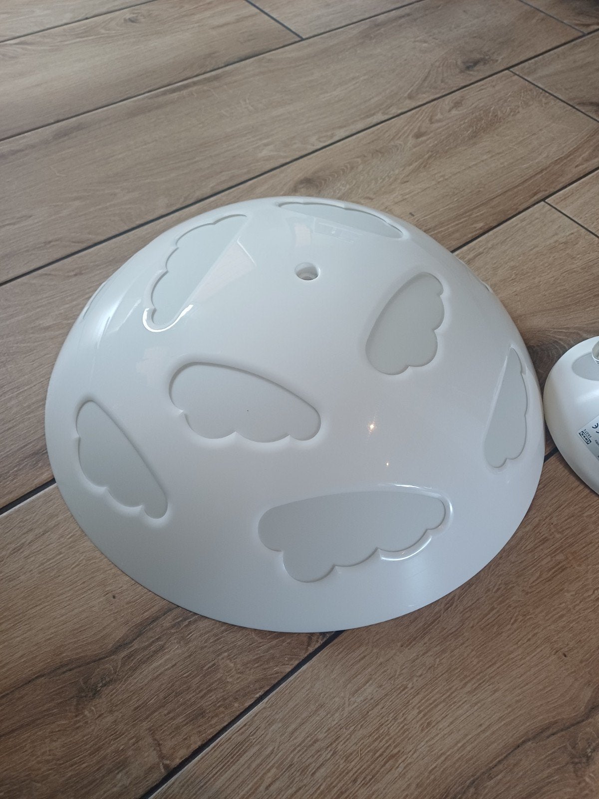 Wolken lampenkap vam de ikea, Ophalen of Verzenden, Zo goed als nieuw
