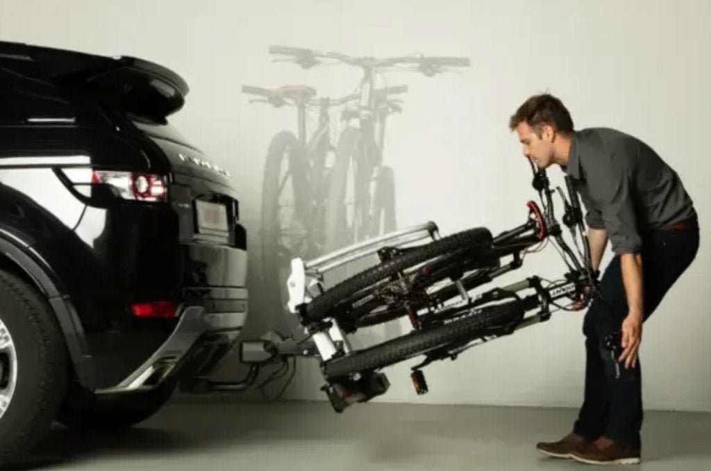 Yakima FoldClick 2 EVO trekhaak fietsendrager, zgan!, Ophalen, Elektrische fiets, Zo goed als nieuw, 2 fietsen