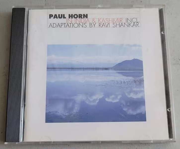 CD Paul Horn - In India & Kashmir , Black Sun 15009-2, Zo goed als nieuw, Album, Indiaas, Ophalen of Verzenden